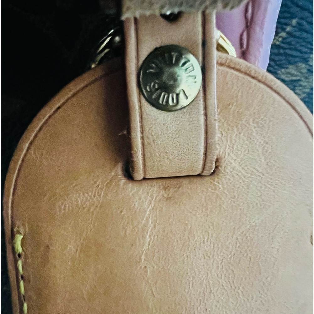 SOLD-Louis Vuitton luggage Tag - Picture 2 of 3